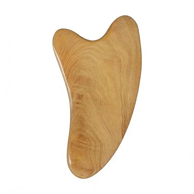 Corpo Gua Sha de madeira