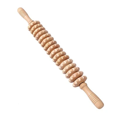 Rolo de estômago de madeira